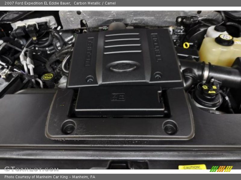 Carbon Metallic / Camel 2007 Ford Expedition EL Eddie Bauer