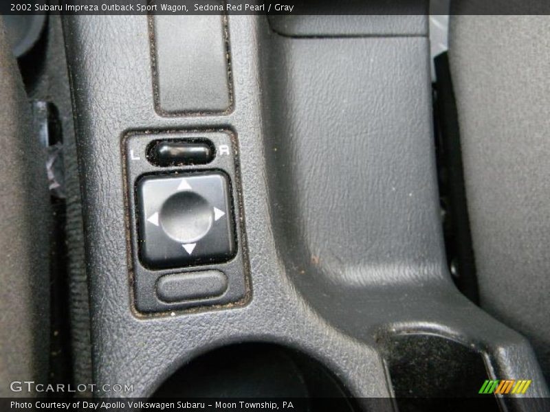 Sedona Red Pearl / Gray 2002 Subaru Impreza Outback Sport Wagon