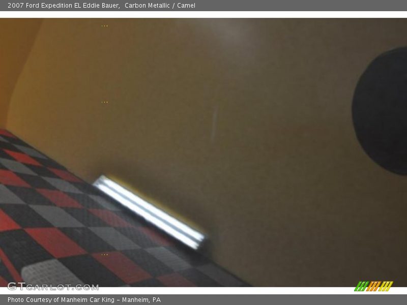 Carbon Metallic / Camel 2007 Ford Expedition EL Eddie Bauer