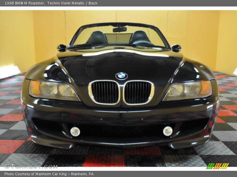 Techno Violet Metallic / Black 1998 BMW M Roadster
