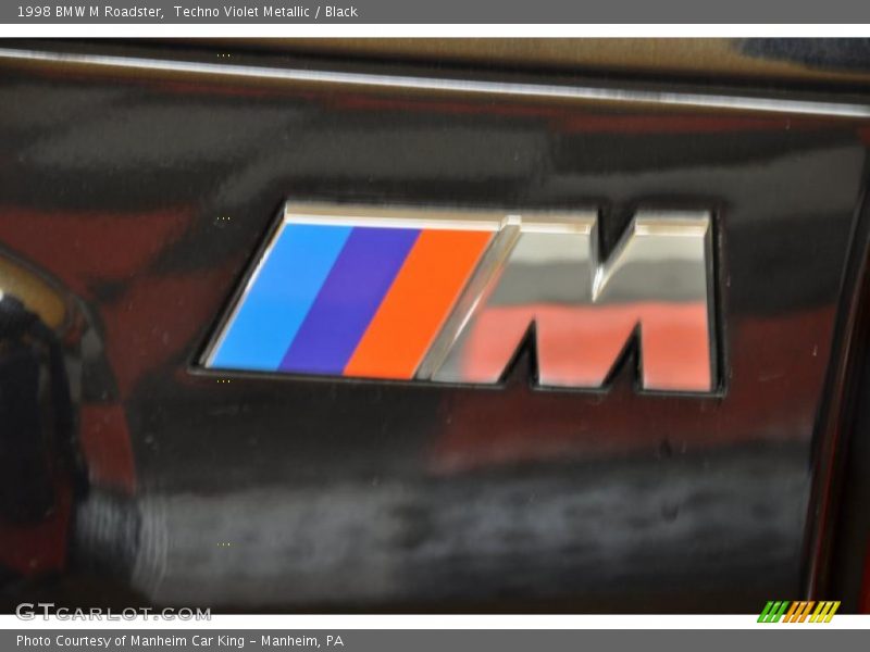  1998 M Roadster Logo
