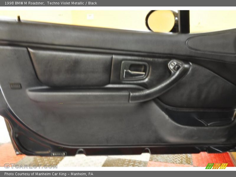Techno Violet Metallic / Black 1998 BMW M Roadster
