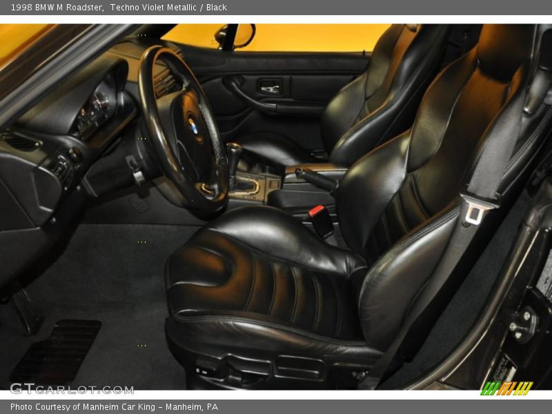  1998 M Roadster Black Interior