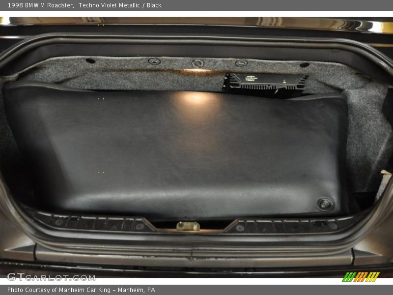 Techno Violet Metallic / Black 1998 BMW M Roadster