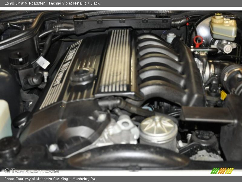  1998 M Roadster Engine - 3.2 Liter DOHC 24-Valve Inline 6 Cylinder