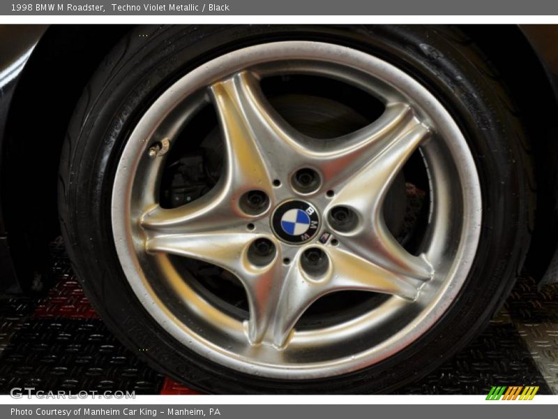  1998 M Roadster Wheel