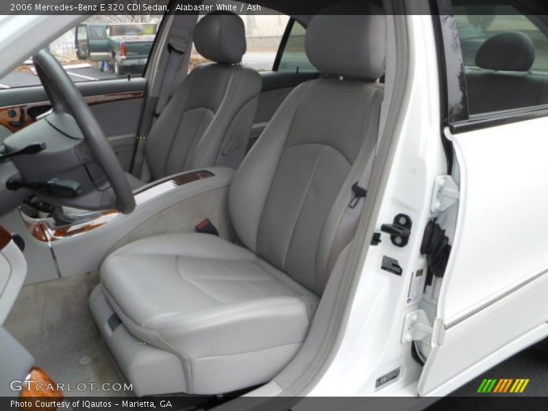 Alabaster White / Ash 2006 Mercedes-Benz E 320 CDI Sedan