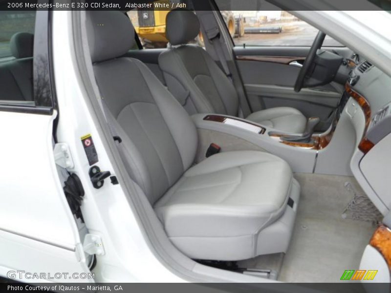 Alabaster White / Ash 2006 Mercedes-Benz E 320 CDI Sedan