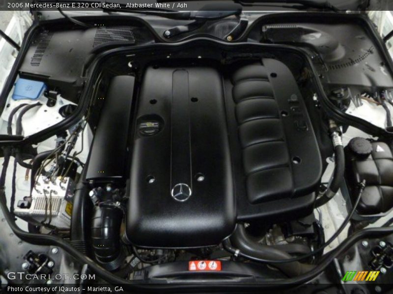 Alabaster White / Ash 2006 Mercedes-Benz E 320 CDI Sedan