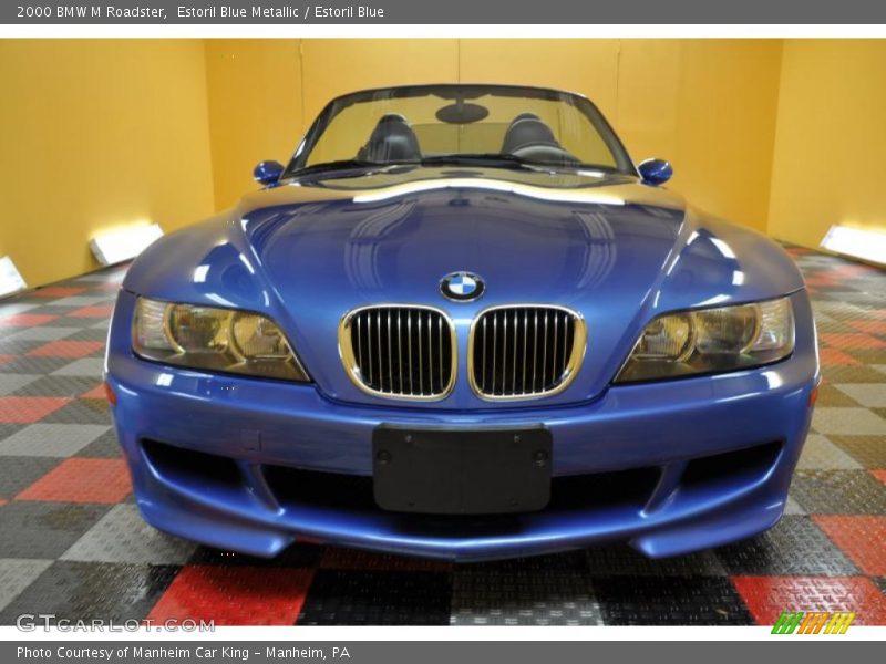 Estoril Blue Metallic / Estoril Blue 2000 BMW M Roadster