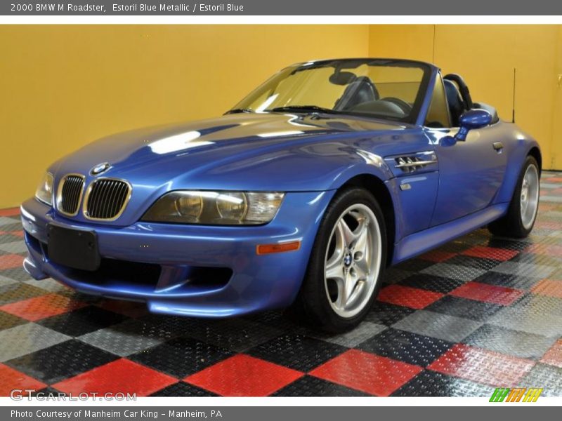 Estoril Blue Metallic / Estoril Blue 2000 BMW M Roadster