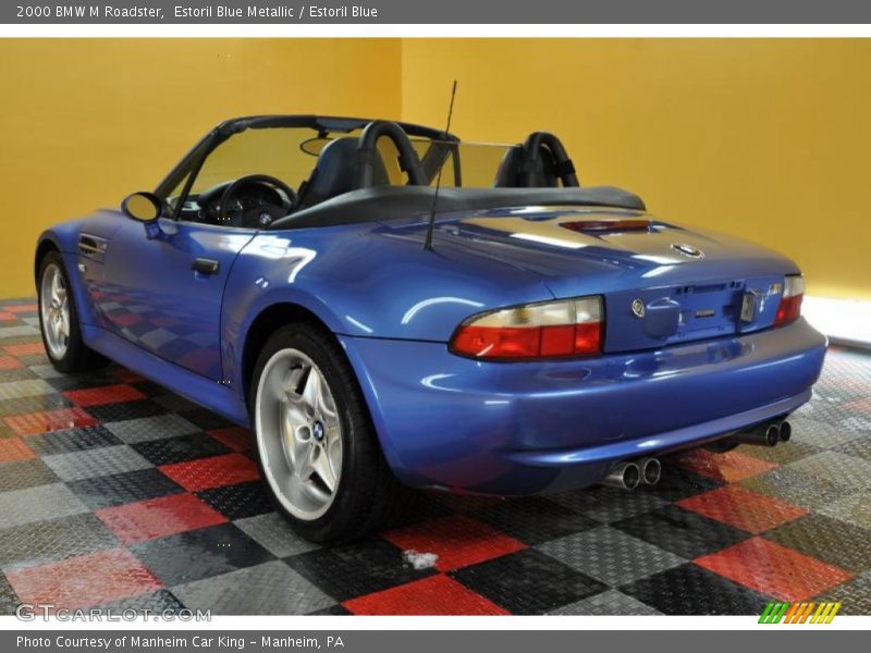 2000 M Roadster Estoril Blue Metallic