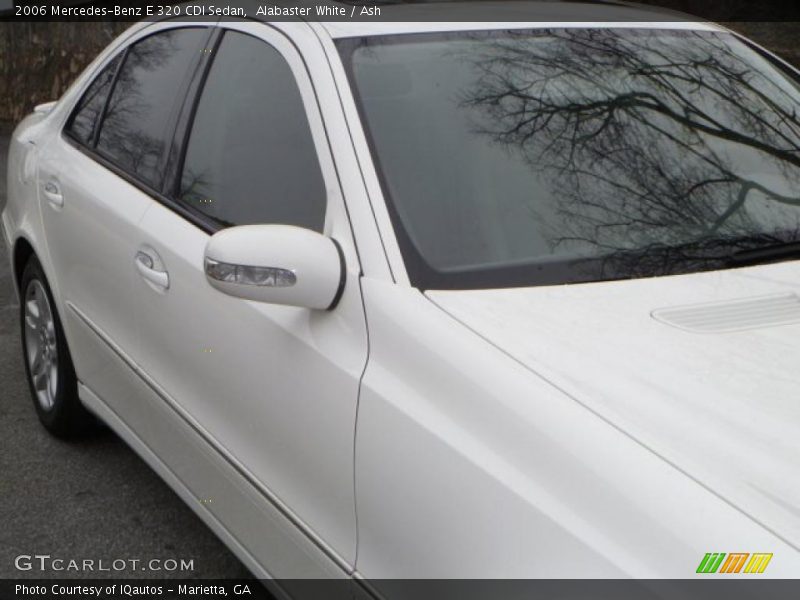 Alabaster White / Ash 2006 Mercedes-Benz E 320 CDI Sedan