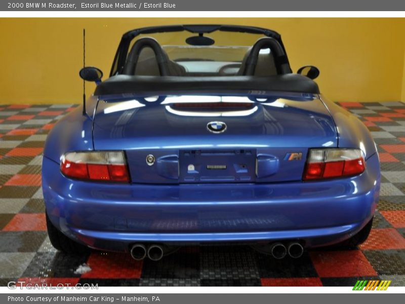 Estoril Blue Metallic / Estoril Blue 2000 BMW M Roadster
