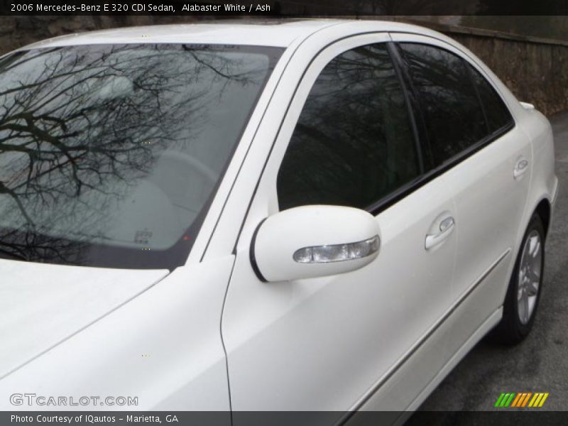 Alabaster White / Ash 2006 Mercedes-Benz E 320 CDI Sedan