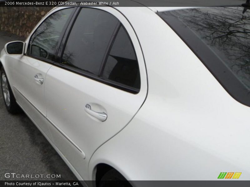 Alabaster White / Ash 2006 Mercedes-Benz E 320 CDI Sedan