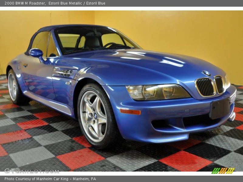 Estoril Blue Metallic / Estoril Blue 2000 BMW M Roadster