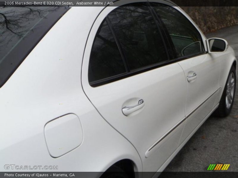 Alabaster White / Ash 2006 Mercedes-Benz E 320 CDI Sedan