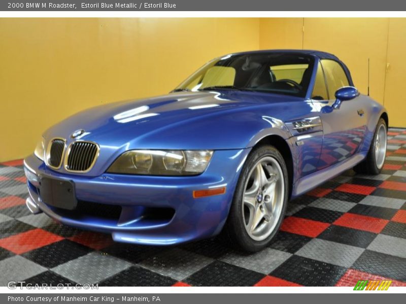 Estoril Blue Metallic / Estoril Blue 2000 BMW M Roadster