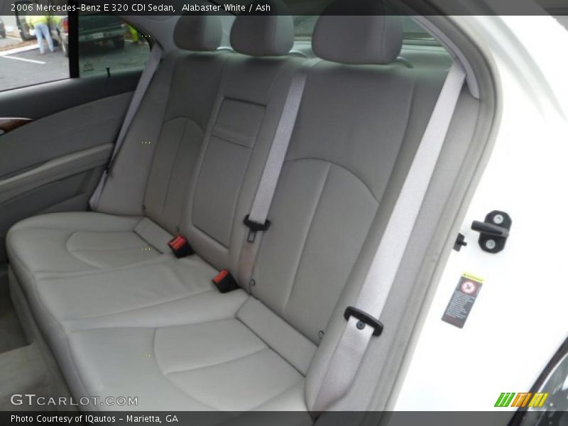 Alabaster White / Ash 2006 Mercedes-Benz E 320 CDI Sedan