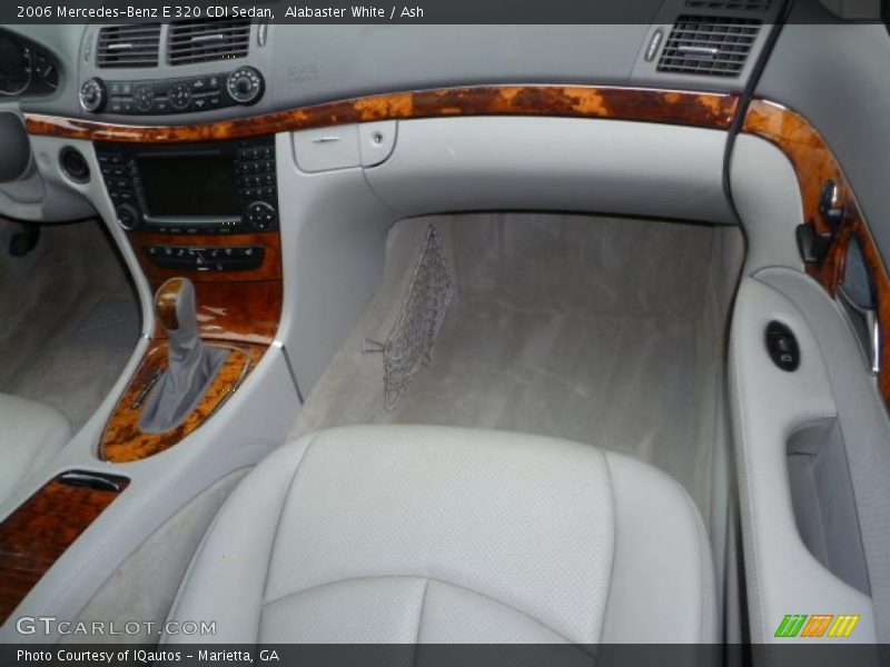 Alabaster White / Ash 2006 Mercedes-Benz E 320 CDI Sedan