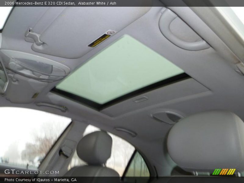 Alabaster White / Ash 2006 Mercedes-Benz E 320 CDI Sedan