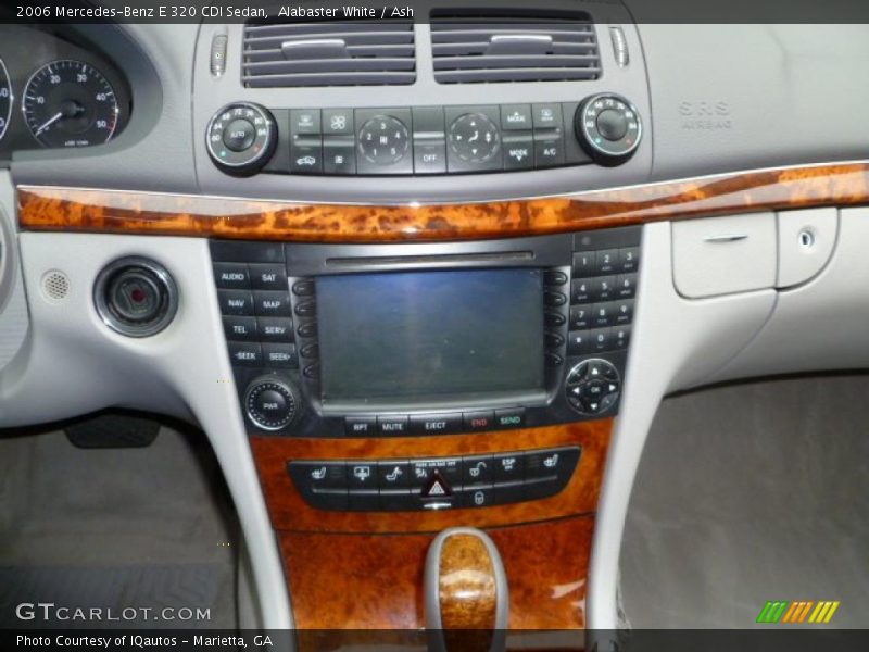 Alabaster White / Ash 2006 Mercedes-Benz E 320 CDI Sedan