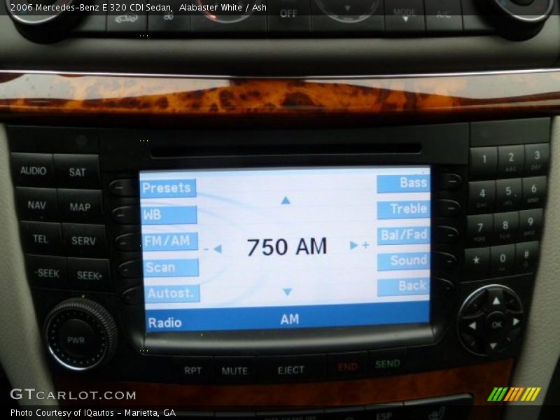 Alabaster White / Ash 2006 Mercedes-Benz E 320 CDI Sedan