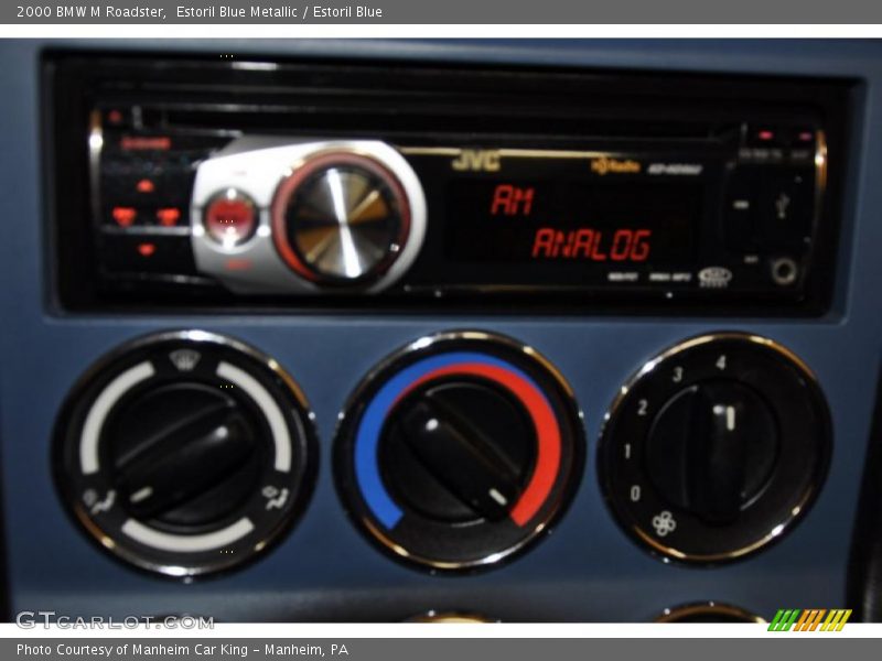 Estoril Blue Metallic / Estoril Blue 2000 BMW M Roadster