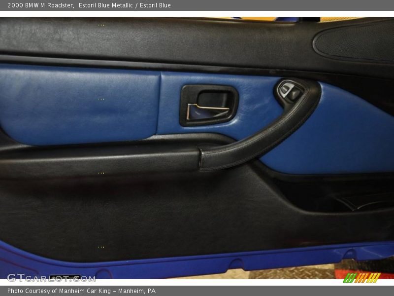 Door Panel of 2000 M Roadster