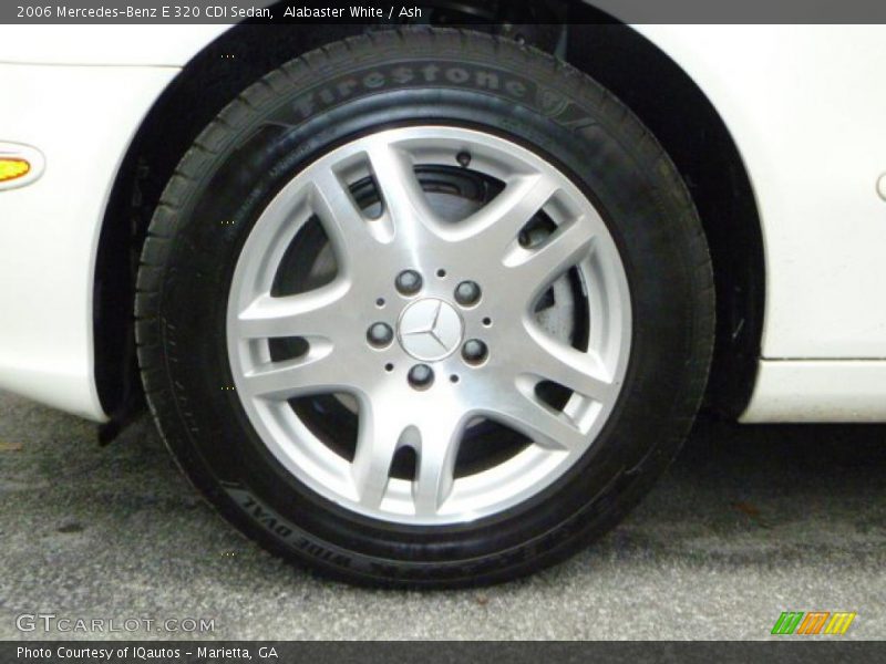 Alabaster White / Ash 2006 Mercedes-Benz E 320 CDI Sedan