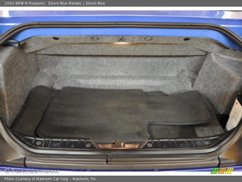  2000 M Roadster Trunk