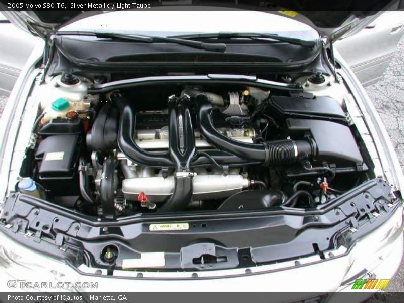  2005 S80 T6 Engine - 2.9 Liter Twin-Turbocharged DOHC 24-Valve Inline 6 Cylinder