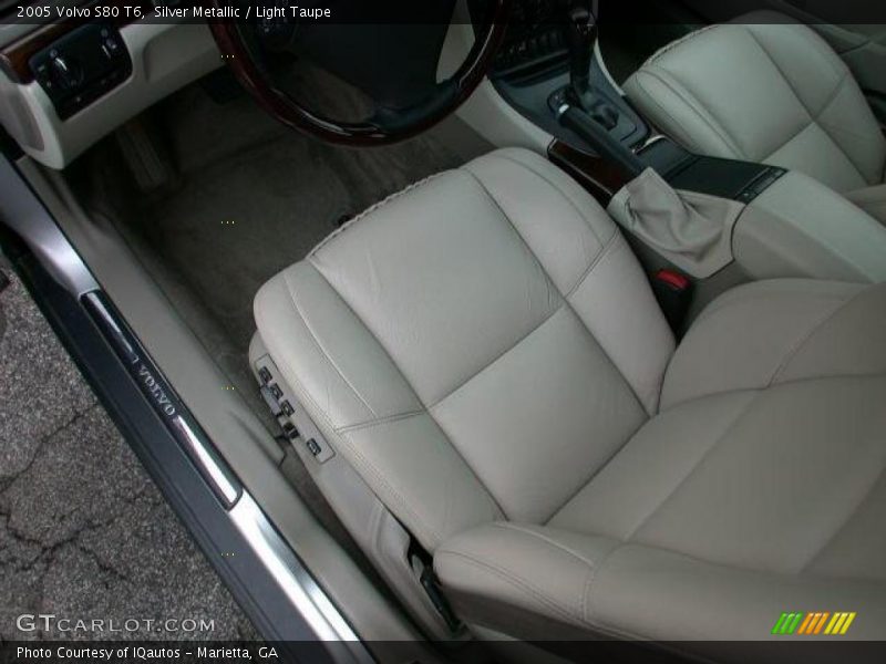  2005 S80 T6 Light Taupe Interior
