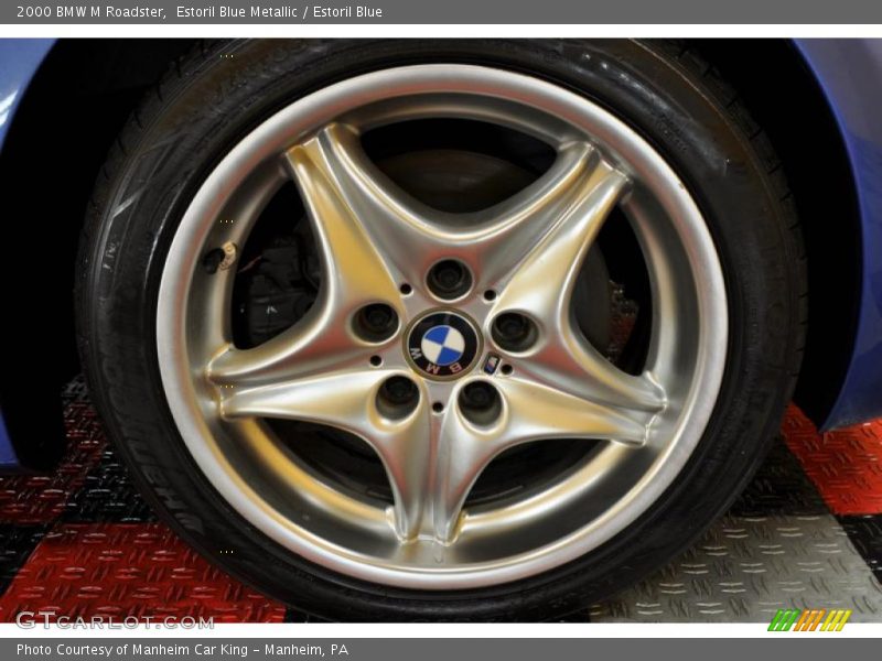  2000 M Roadster Wheel