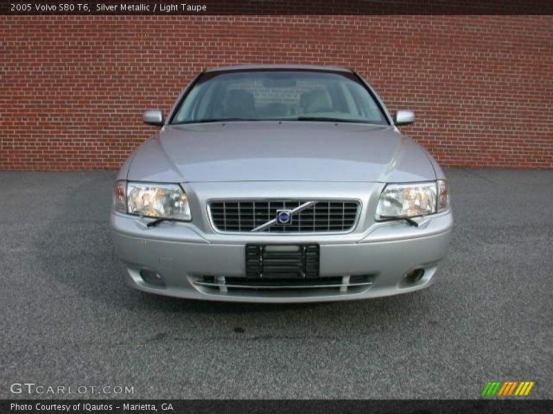 Silver Metallic / Light Taupe 2005 Volvo S80 T6