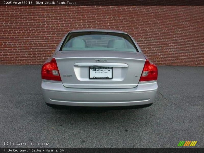 Silver Metallic / Light Taupe 2005 Volvo S80 T6