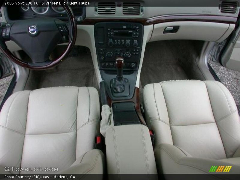 Silver Metallic / Light Taupe 2005 Volvo S80 T6
