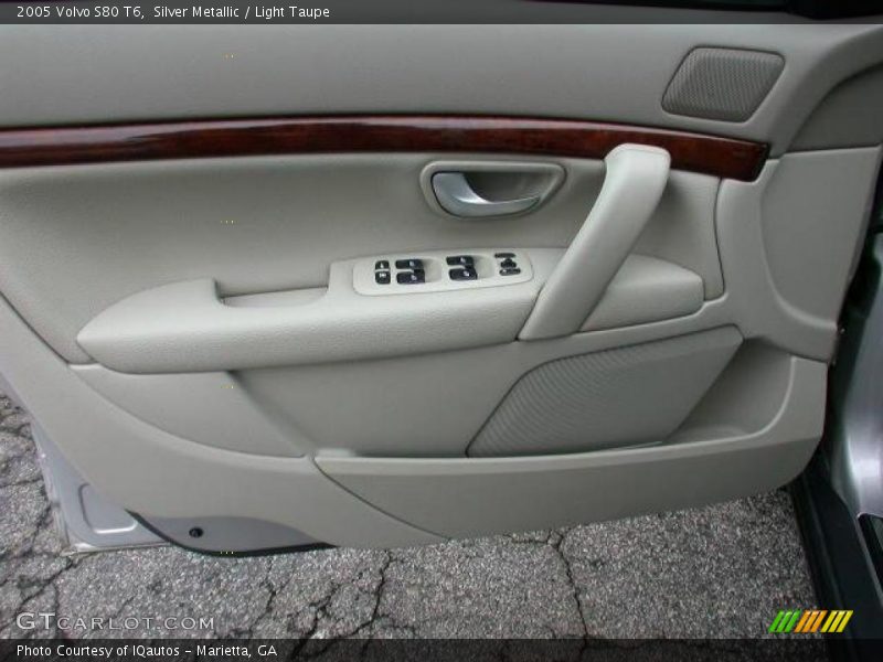 Silver Metallic / Light Taupe 2005 Volvo S80 T6