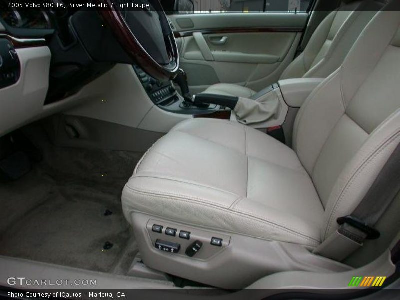  2005 S80 T6 Light Taupe Interior