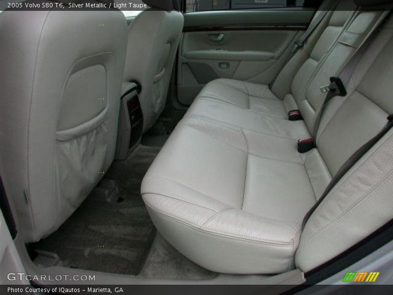  2005 S80 T6 Light Taupe Interior