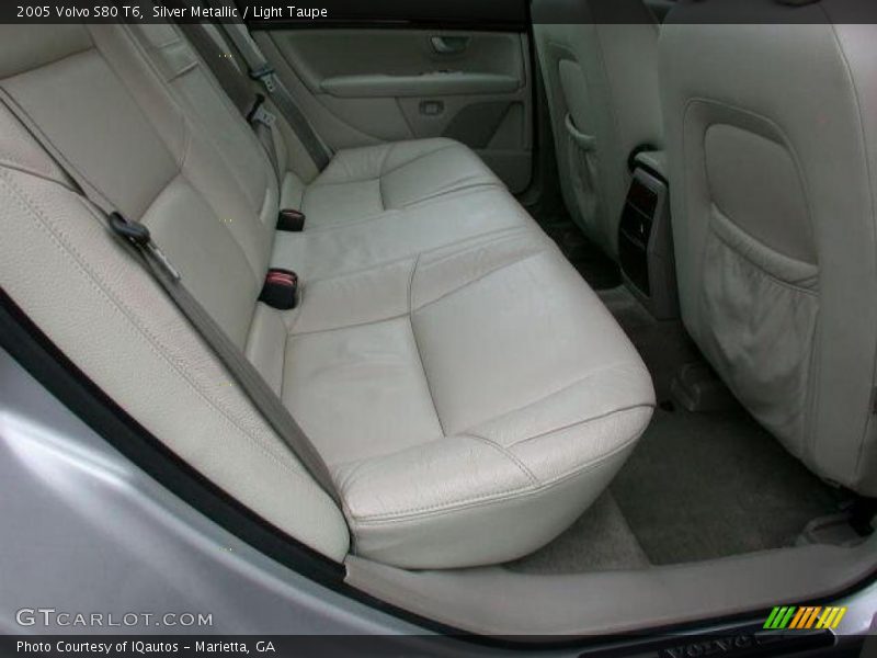 Silver Metallic / Light Taupe 2005 Volvo S80 T6