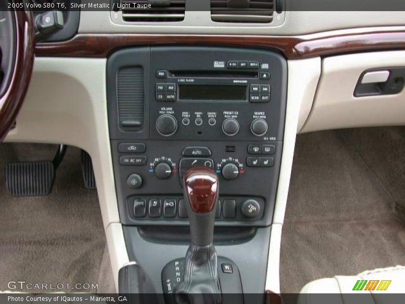  2005 S80 T6 4 Speed Automatic Shifter