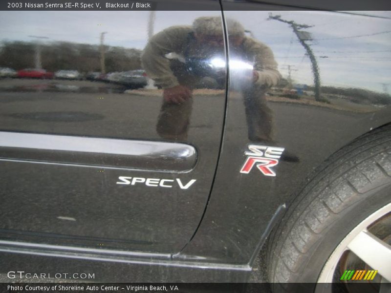  2003 Sentra SE-R Spec V Logo