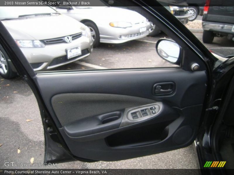 Door Panel of 2003 Sentra SE-R Spec V
