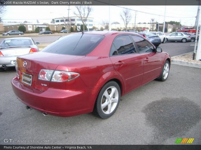  2006 MAZDA6 s Sedan Dark Cherry Metallic