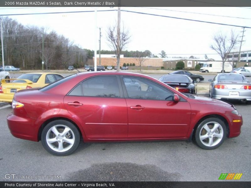  2006 MAZDA6 s Sedan Dark Cherry Metallic