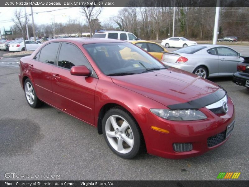 Front 3/4 View of 2006 MAZDA6 s Sedan