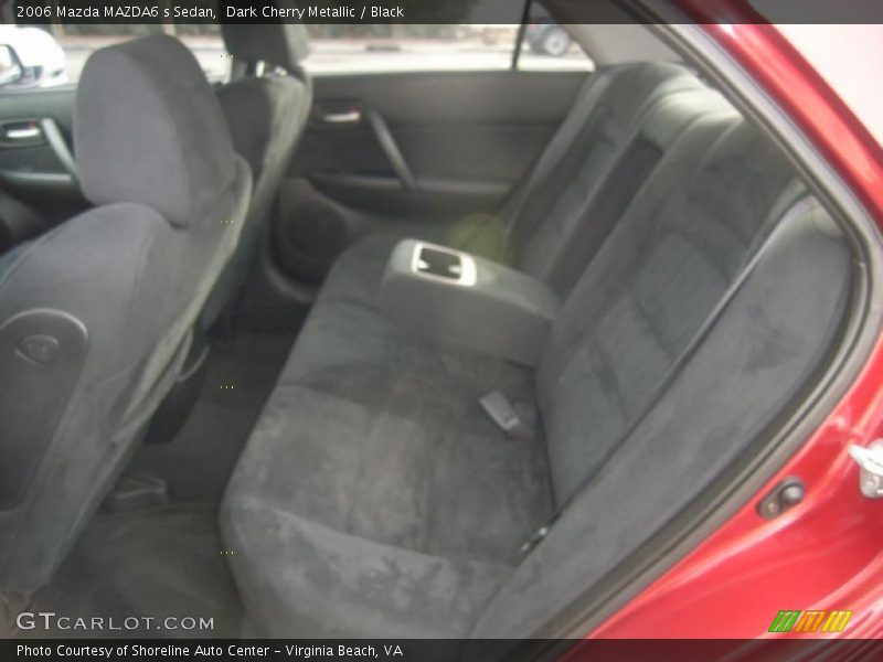  2006 MAZDA6 s Sedan Black Interior