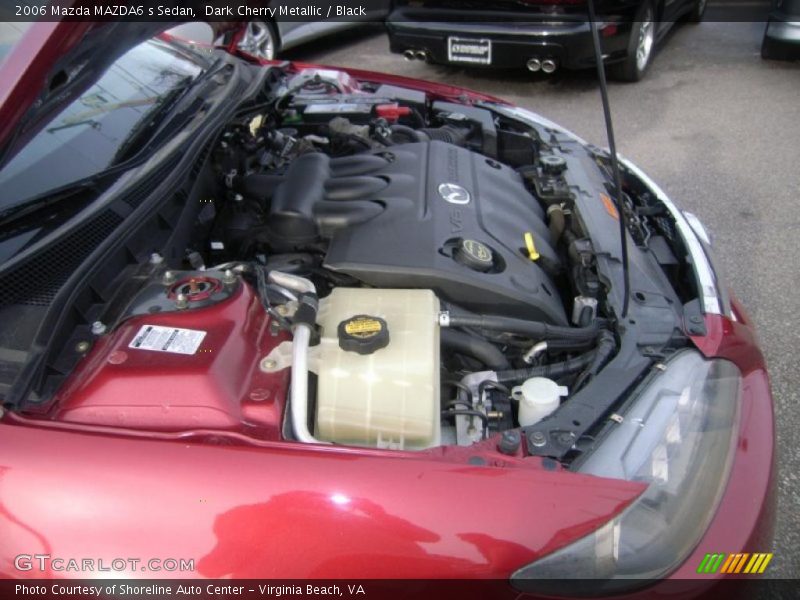  2006 MAZDA6 s Sedan Engine - 3.0 Liter DOHC 24-Valve VVT V6